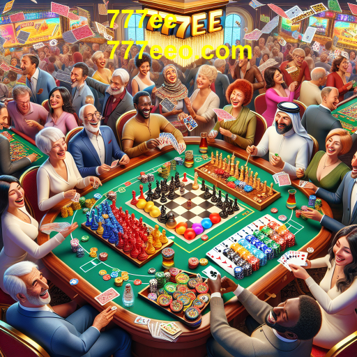 A Reinvencão dos Jogos de Mesa: Entretenimento e Socialização